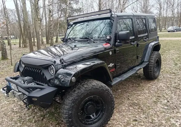 łódzkie Jeep Wrangler cena 135000 przebieg: 78600, rok produkcji 2013 z Zgierz